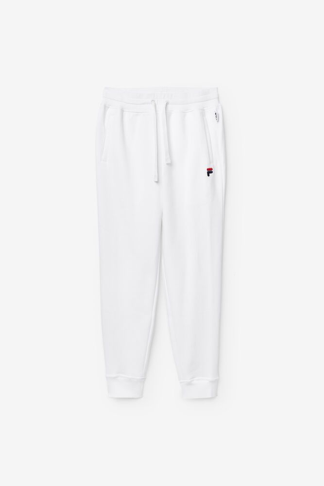 Fila Bukse Herre Hvite Chardon Jogger 643018-DRA